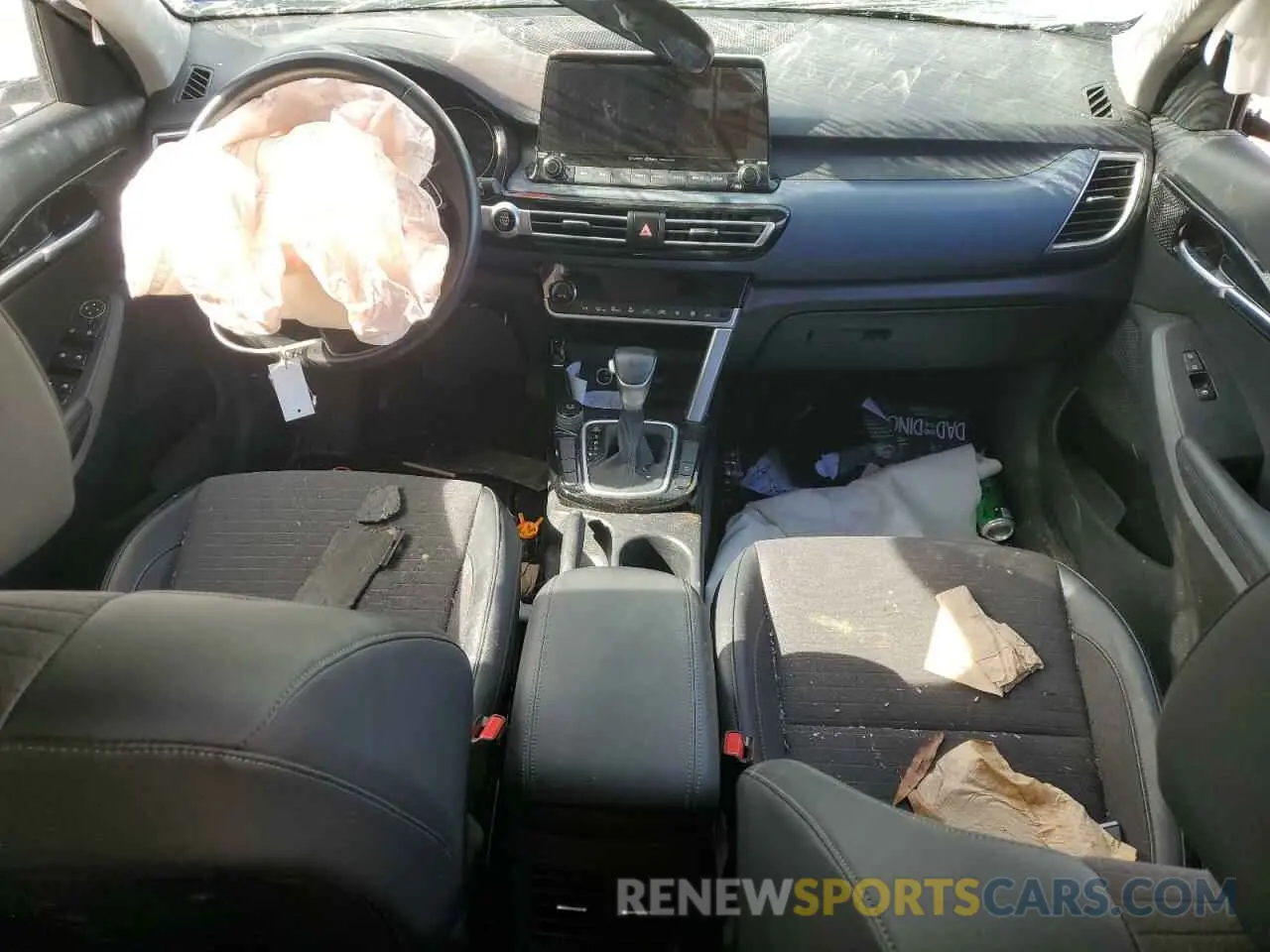 8 Photograph of a damaged car KNDEU2AA5N7313458 KIA SELTOS 2022