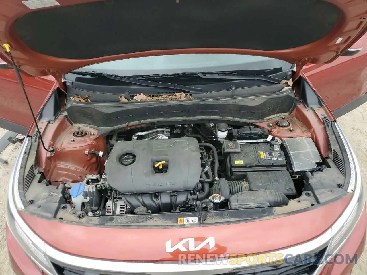 12 Photograph of a damaged car KNDEU2AA6N7339910 KIA SELTOS 2022