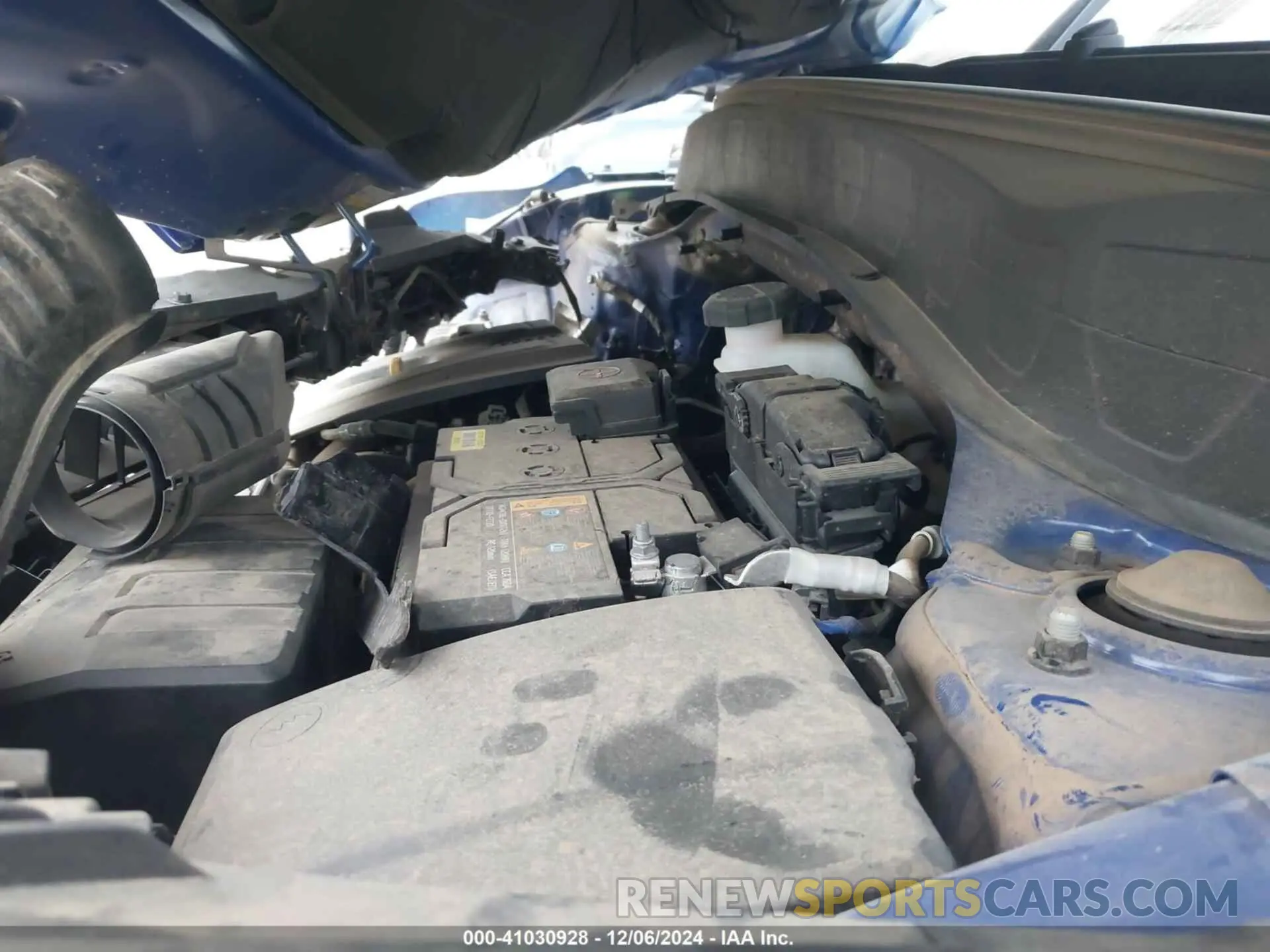 10 Photograph of a damaged car KNDEU2AA6N7345335 KIA SELTOS 2022