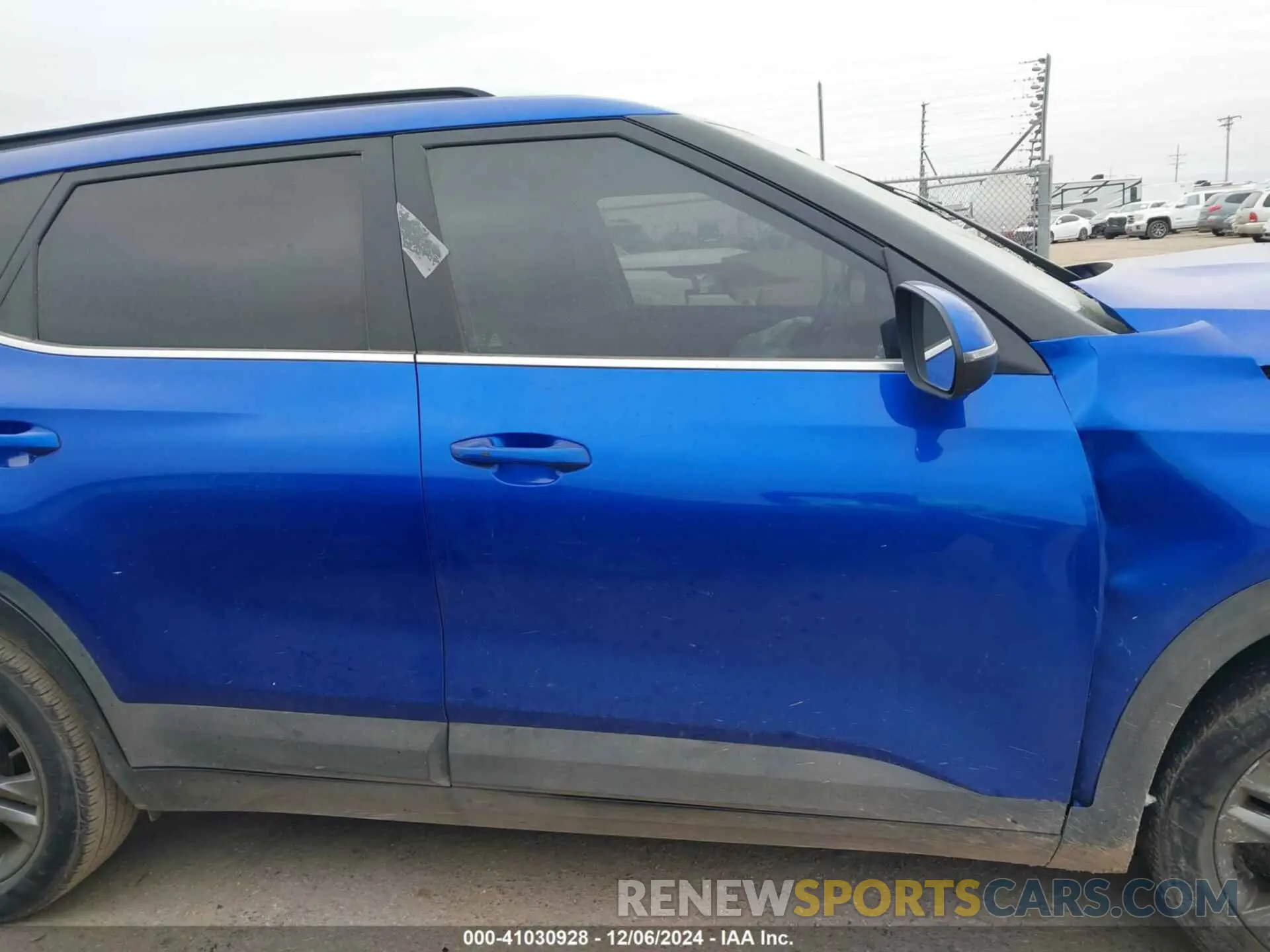 13 Photograph of a damaged car KNDEU2AA6N7345335 KIA SELTOS 2022