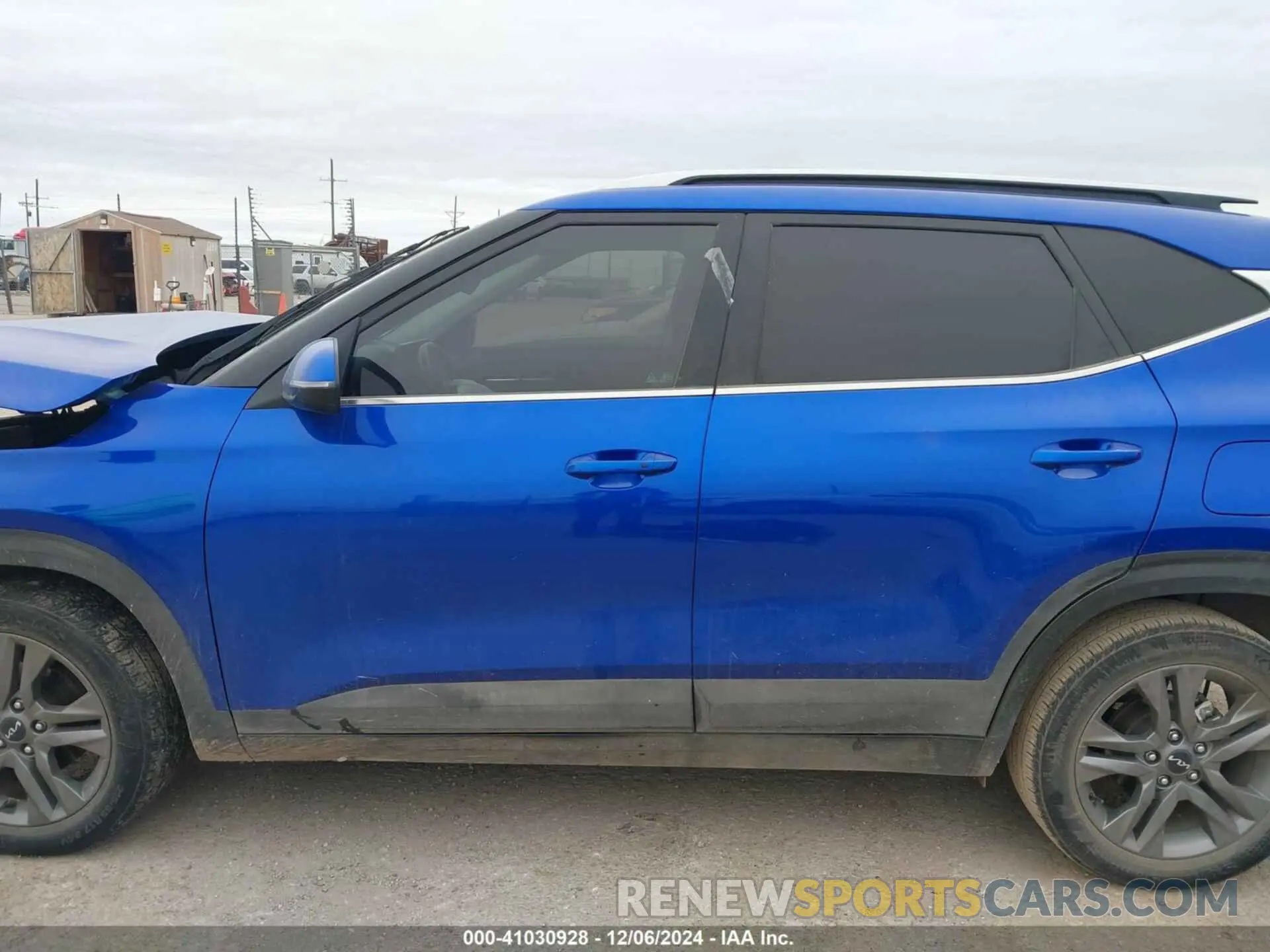 14 Photograph of a damaged car KNDEU2AA6N7345335 KIA SELTOS 2022