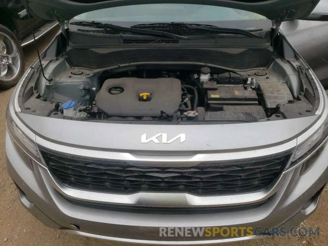 11 Photograph of a damaged car KNDEU2AA7N7299627 KIA SELTOS 2022