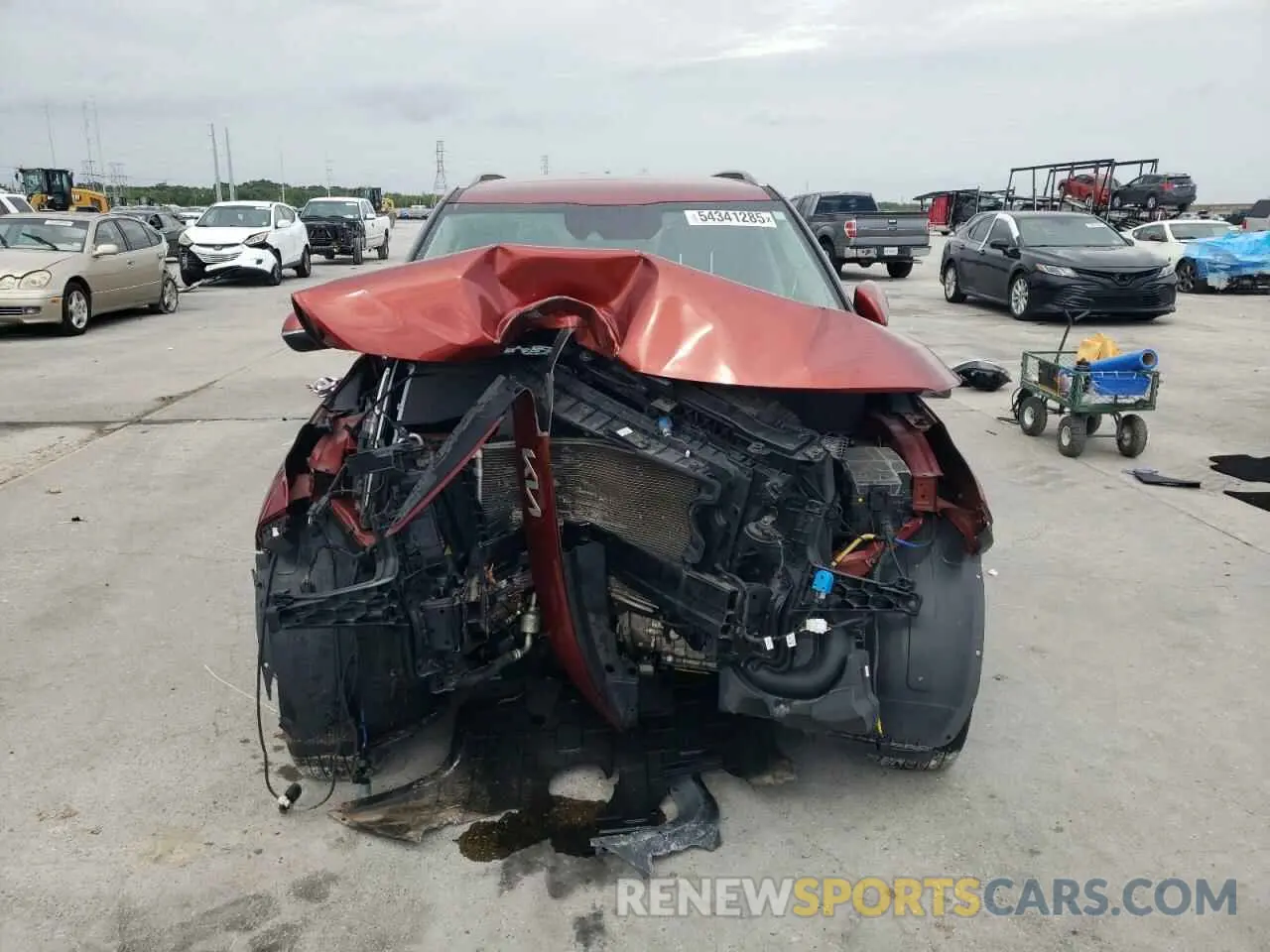 5 Photograph of a damaged car KNDEU2AA9N7236836 KIA SELTOS 2022