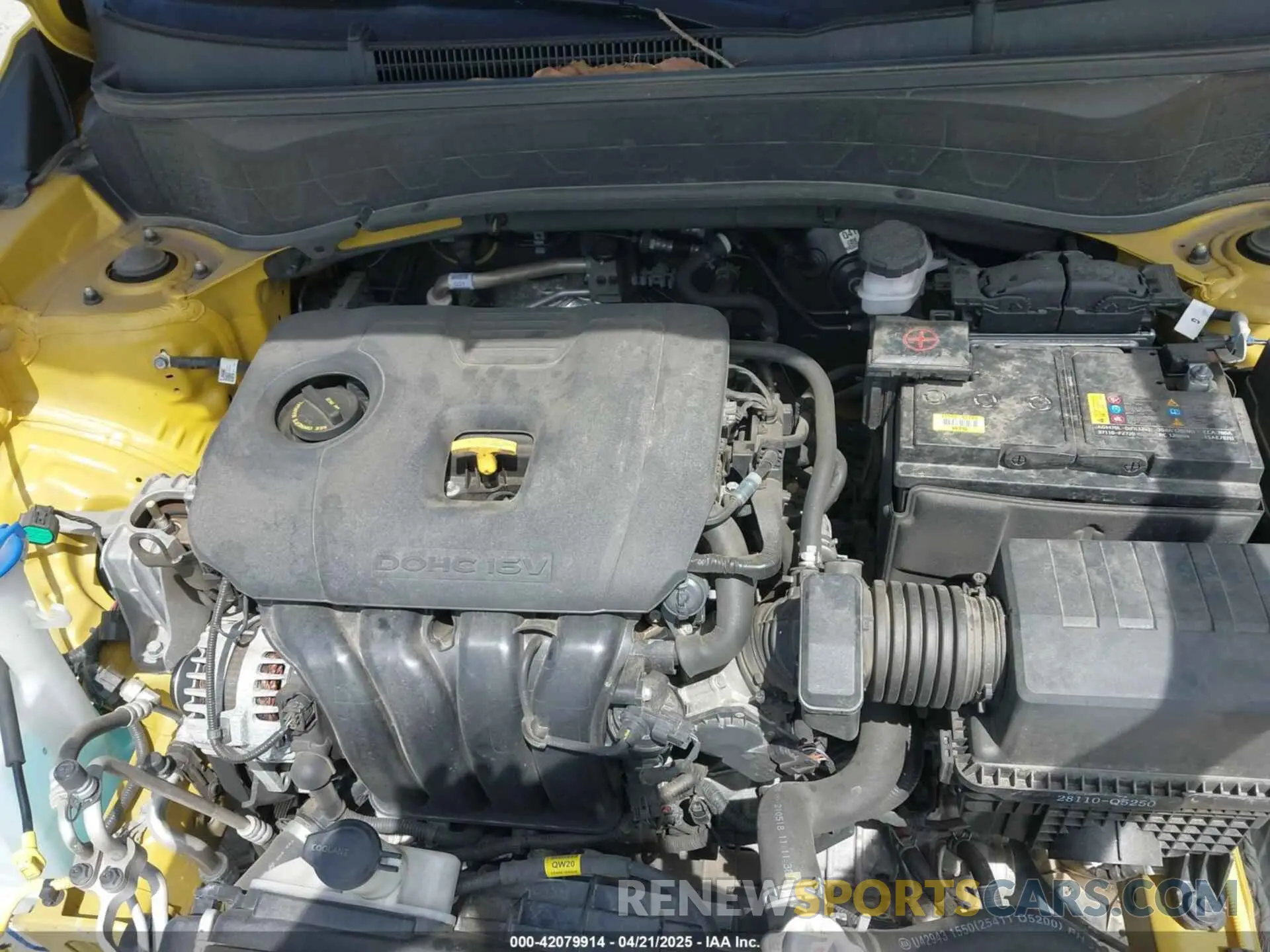 10 Photograph of a damaged car KNDEU2AA9N7246153 KIA SELTOS 2022