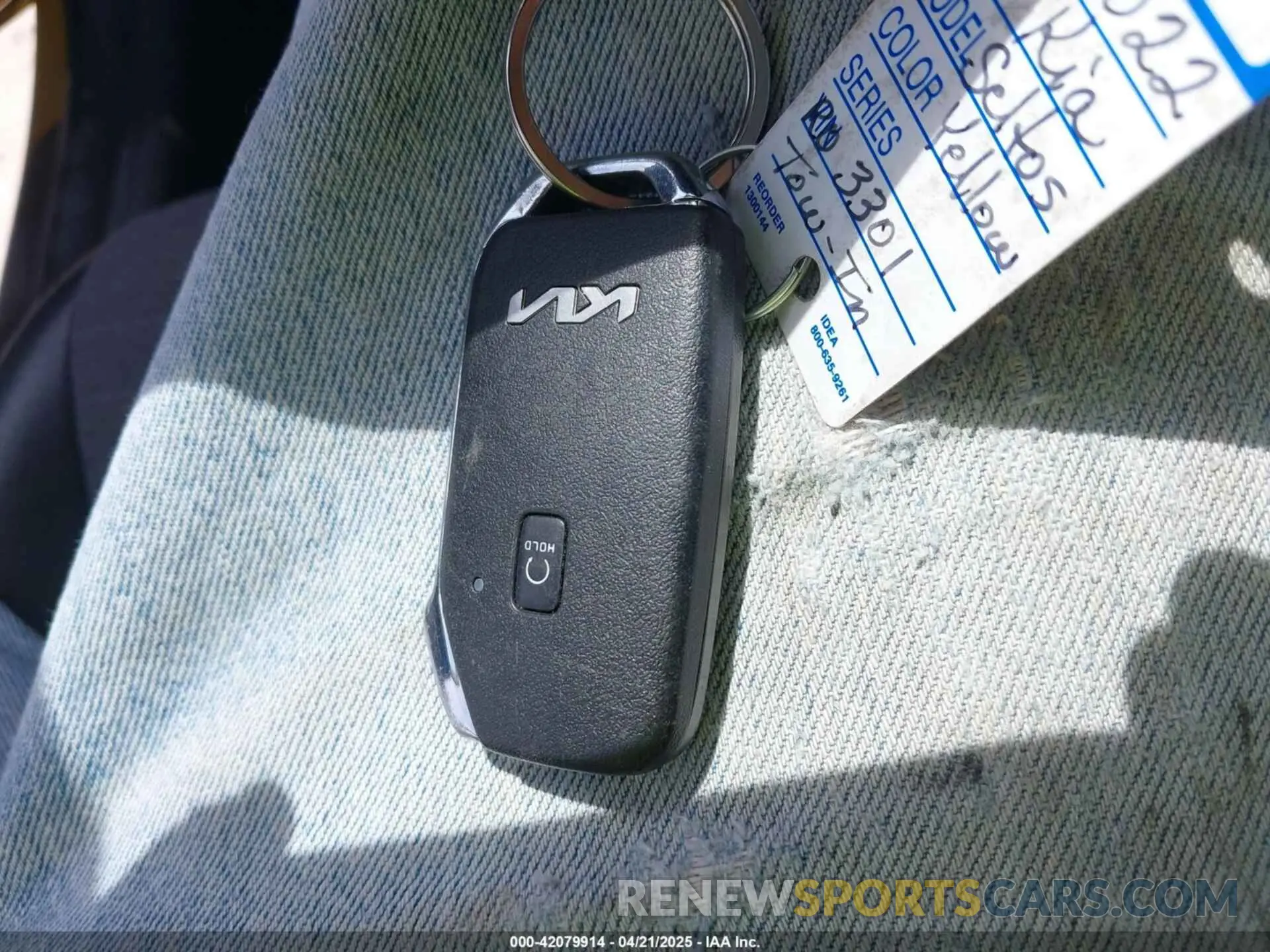 11 Photograph of a damaged car KNDEU2AA9N7246153 KIA SELTOS 2022