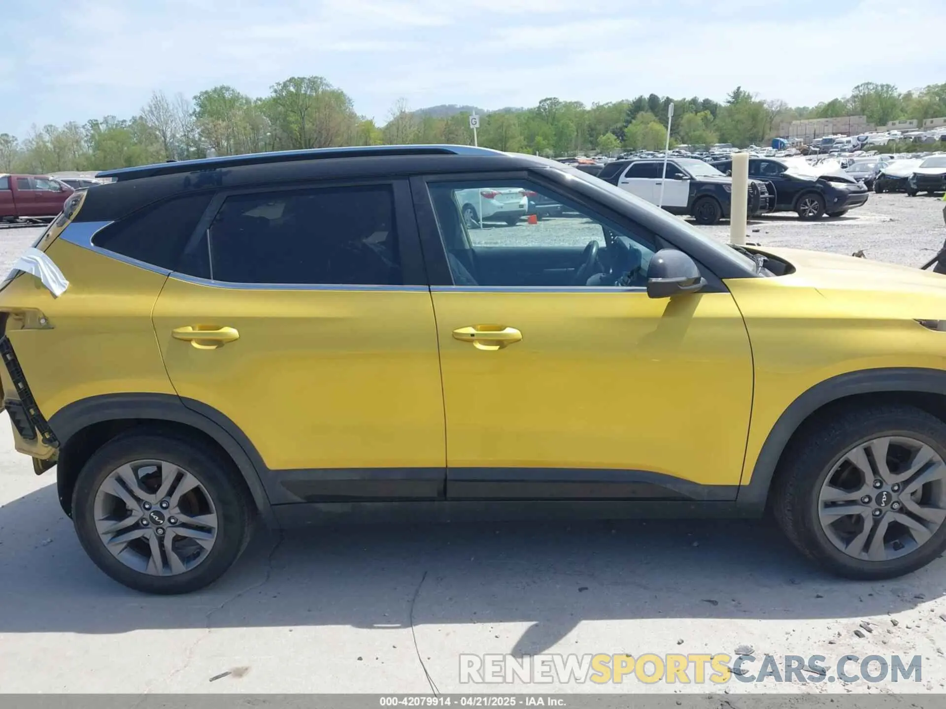 13 Photograph of a damaged car KNDEU2AA9N7246153 KIA SELTOS 2022