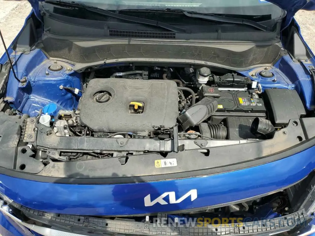 12 Photograph of a damaged car KNDEU2AAXN7339974 KIA SELTOS 2022