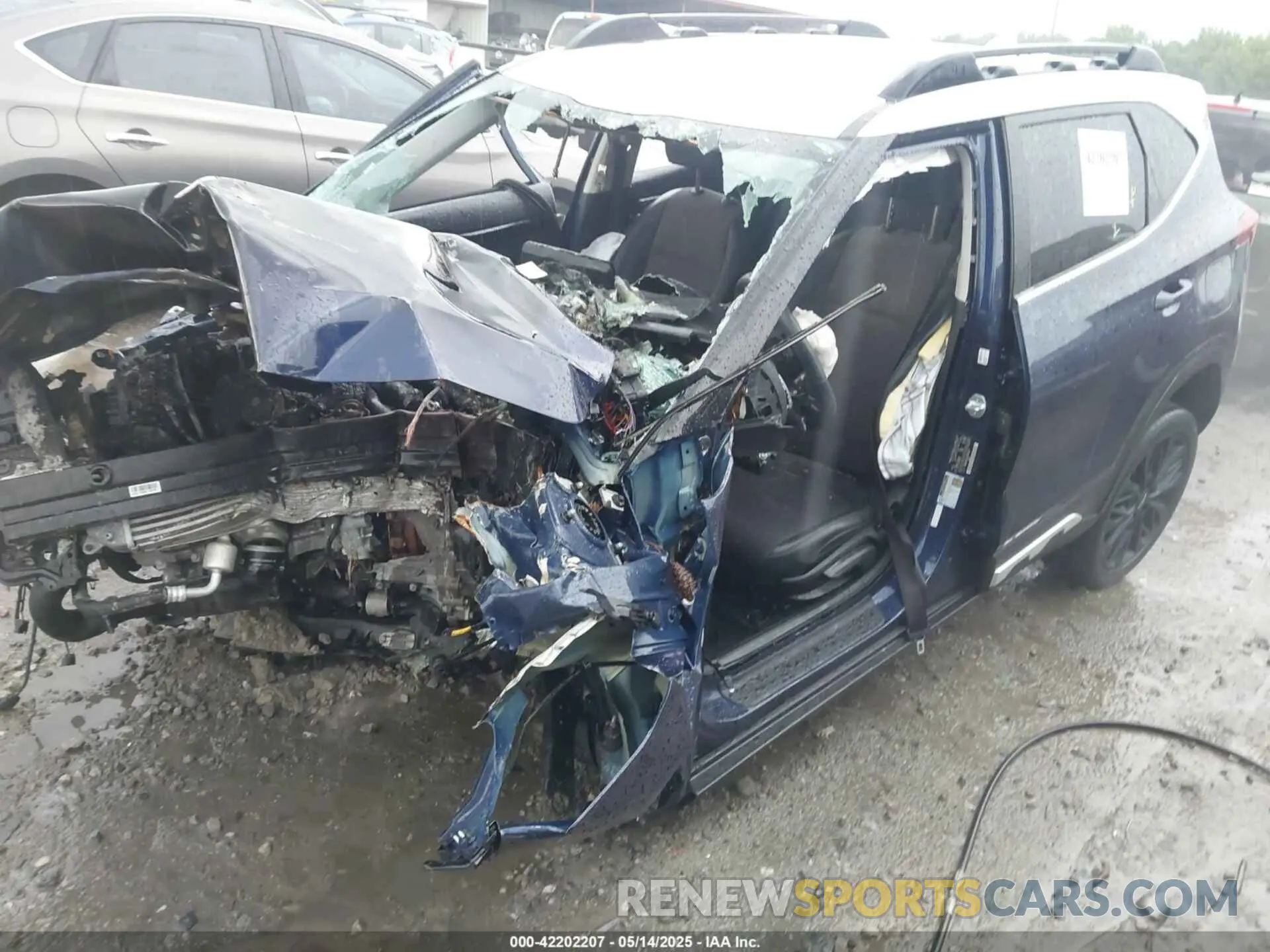 16 Photograph of a damaged car KNDEUCA24N7241036 KIA SELTOS 2022