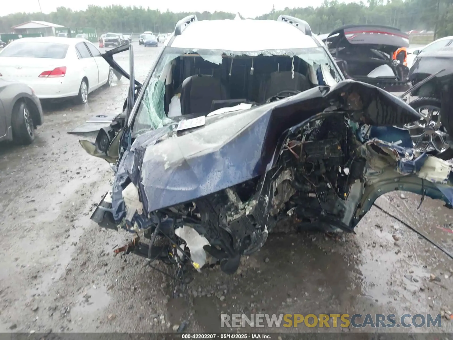 17 Photograph of a damaged car KNDEUCA24N7241036 KIA SELTOS 2022