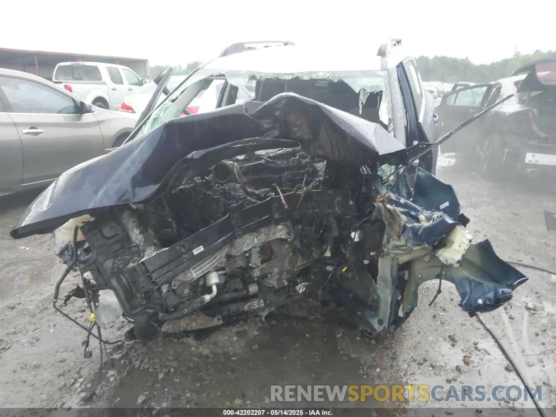 6 Photograph of a damaged car KNDEUCA24N7241036 KIA SELTOS 2022