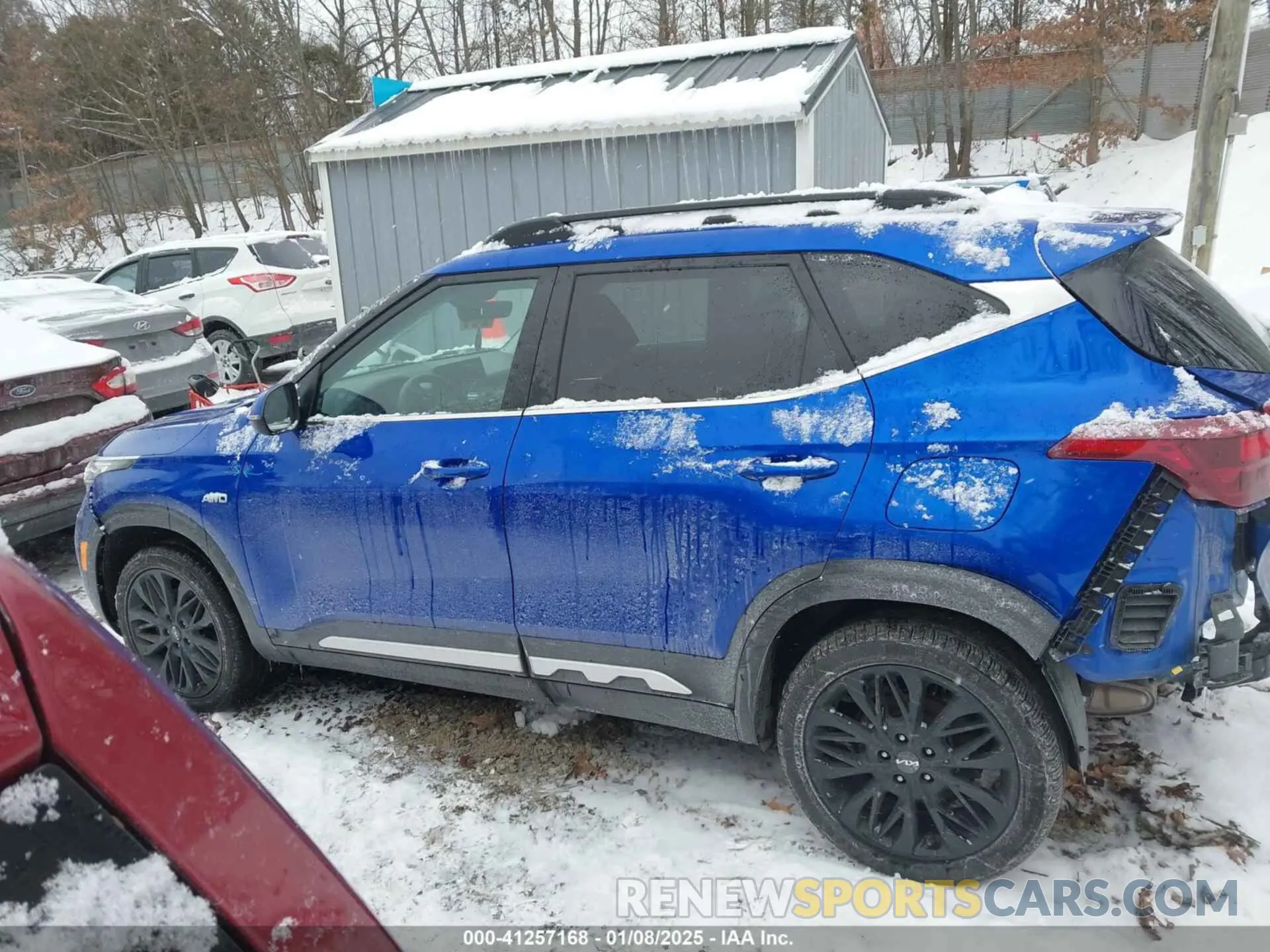 15 Photograph of a damaged car KNDEUCA24N7321372 KIA SELTOS 2022