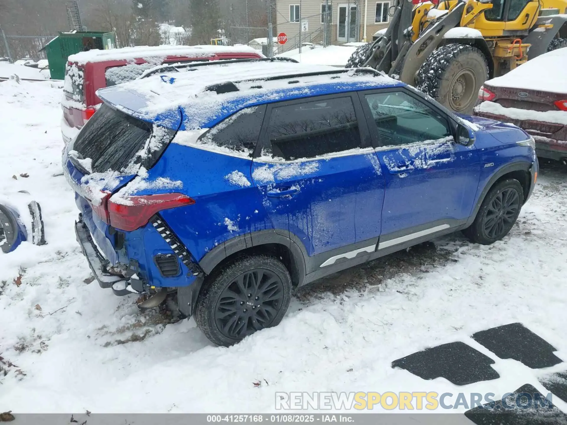 4 Photograph of a damaged car KNDEUCA24N7321372 KIA SELTOS 2022