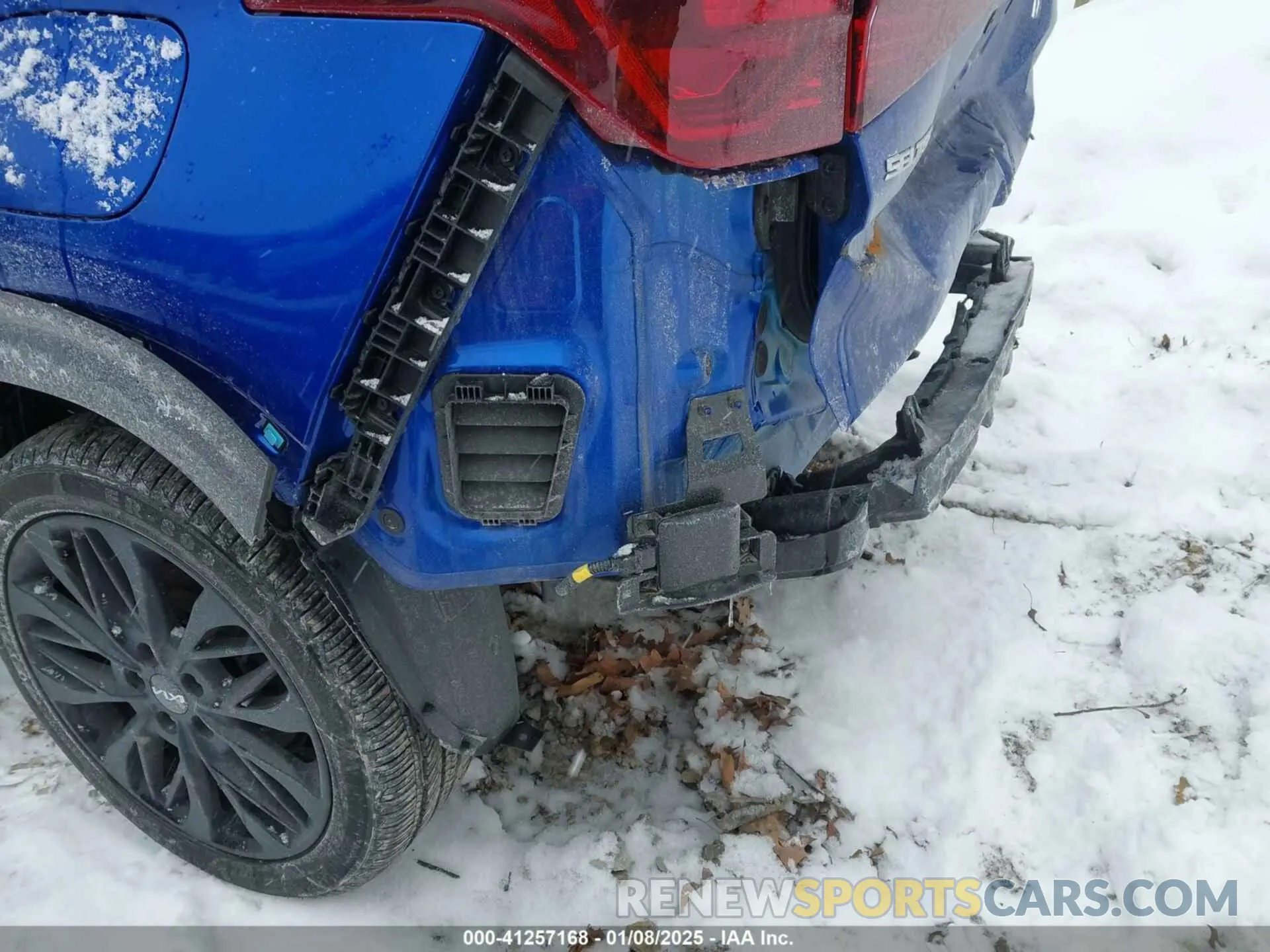 6 Photograph of a damaged car KNDEUCA24N7321372 KIA SELTOS 2022