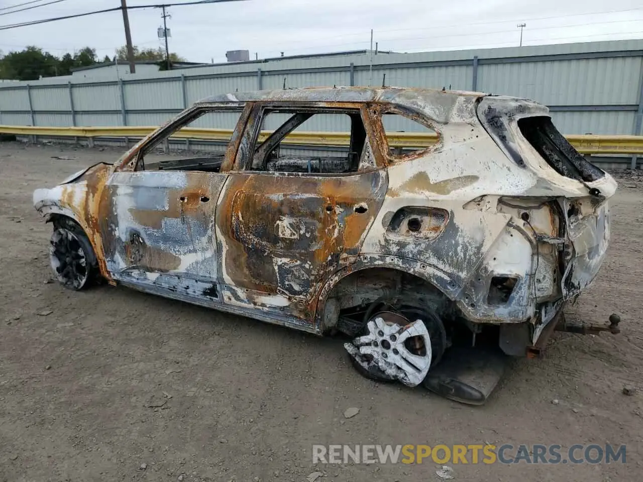 2 Photograph of a damaged car KNDEUCAA1N7250624 KIA SELTOS 2022