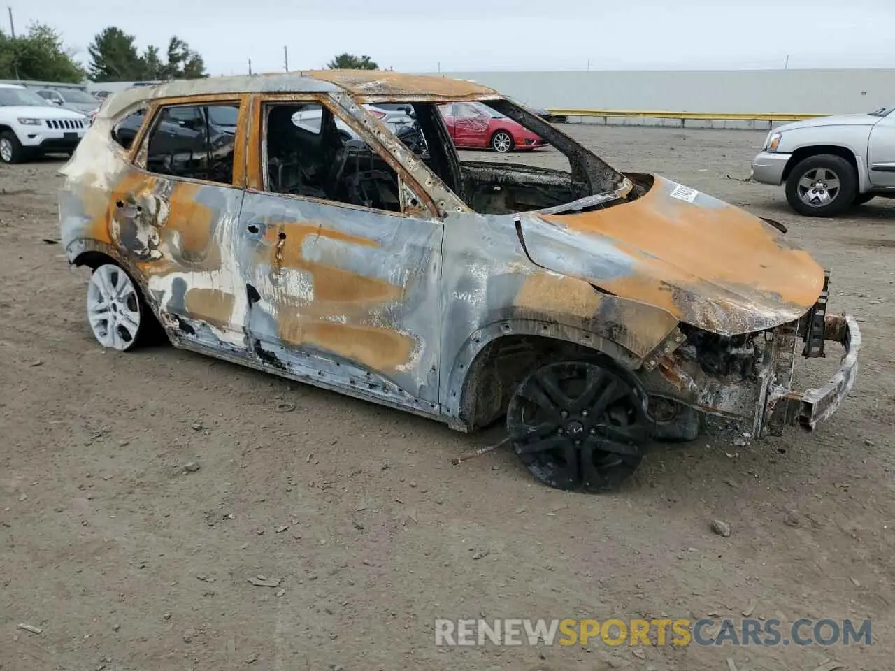 4 Photograph of a damaged car KNDEUCAA1N7250624 KIA SELTOS 2022