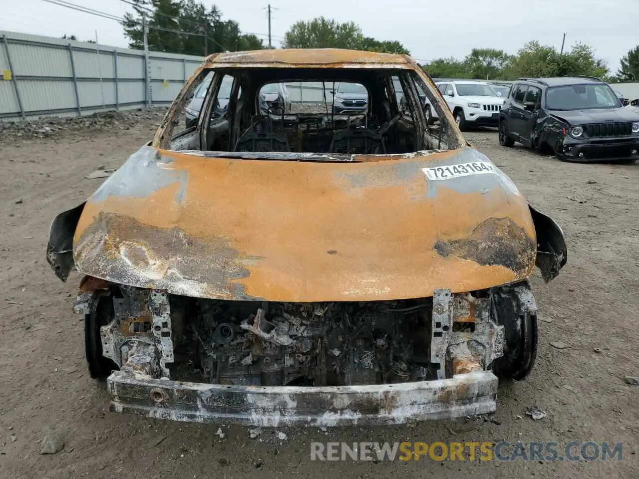 5 Photograph of a damaged car KNDEUCAA1N7250624 KIA SELTOS 2022