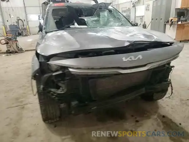 11 Photograph of a damaged car KNDEUCAA1N7281162 KIA SELTOS 2022