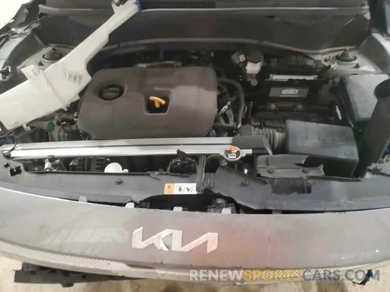 13 Photograph of a damaged car KNDEUCAA1N7281162 KIA SELTOS 2022