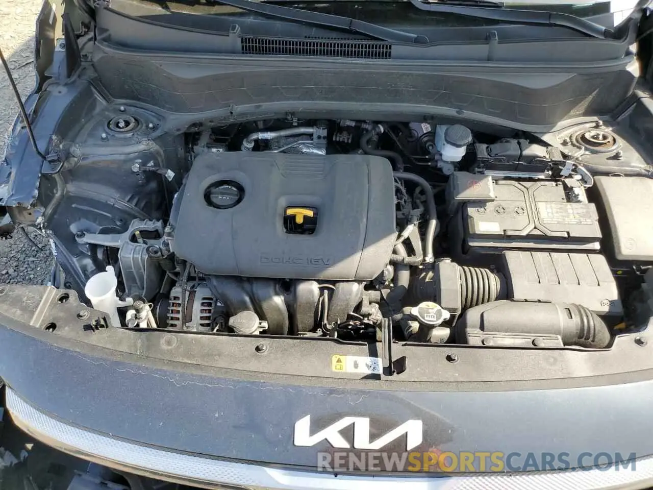 12 Photograph of a damaged car KNDEUCAA1N7304259 KIA SELTOS 2022