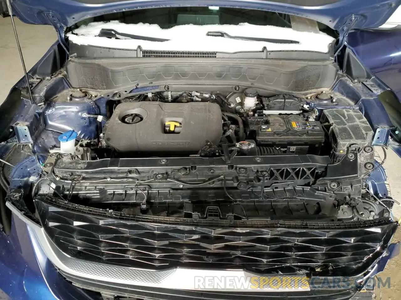 11 Photograph of a damaged car KNDEUCAA1N7310823 KIA SELTOS 2022