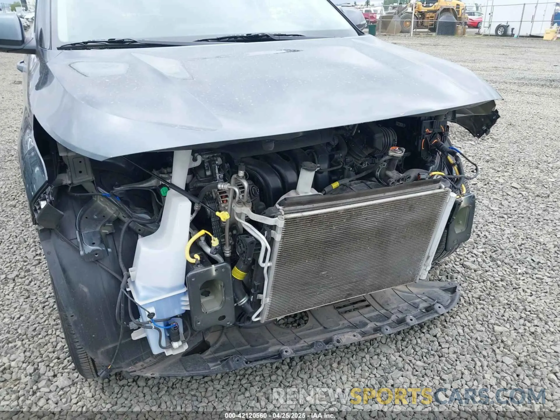 6 Photograph of a damaged car KNDEUCAA1N7314256 KIA SELTOS 2022