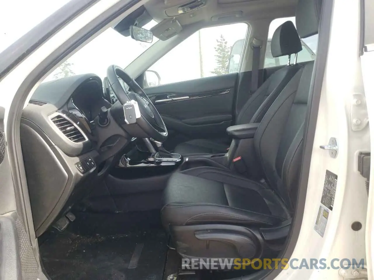 7 Photograph of a damaged car KNDEUCAA1N7325192 KIA SELTOS 2022