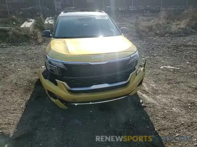 12 Photograph of a damaged car KNDEUCAA2N7235341 KIA SELTOS 2022