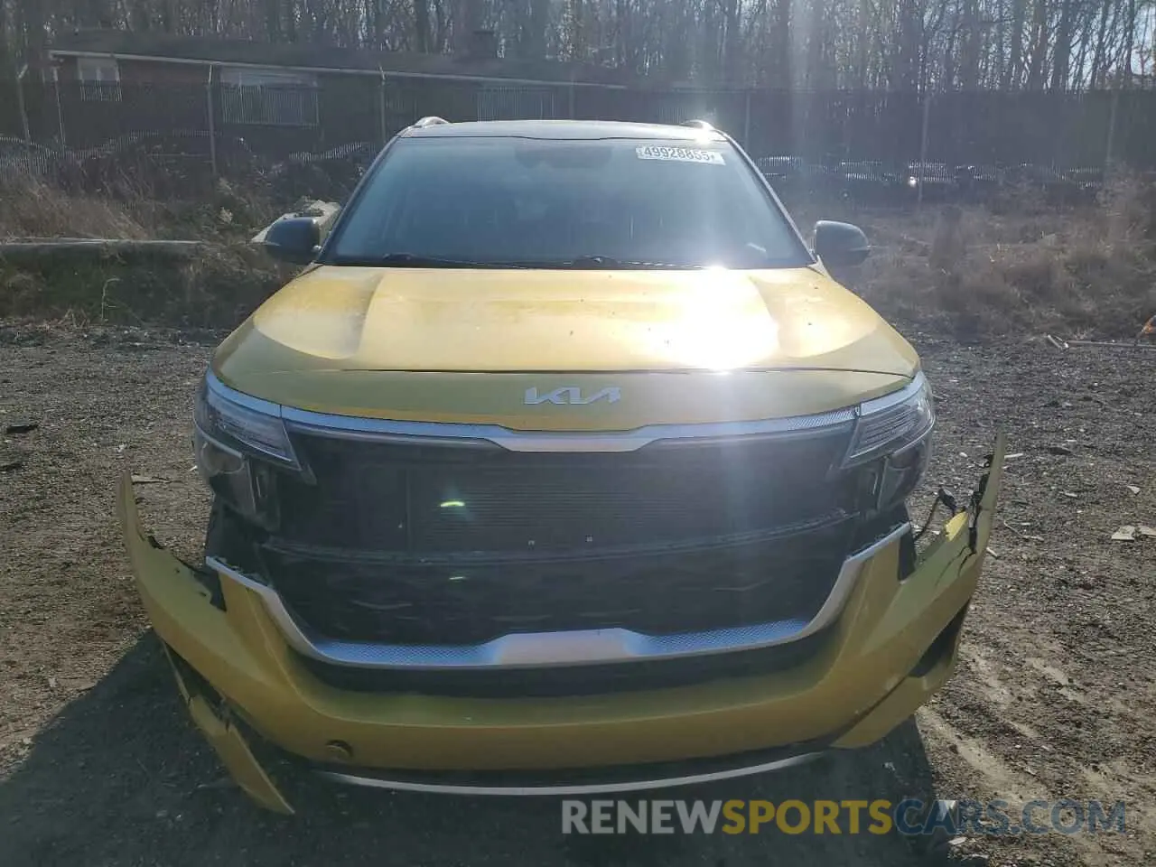 5 Photograph of a damaged car KNDEUCAA2N7235341 KIA SELTOS 2022