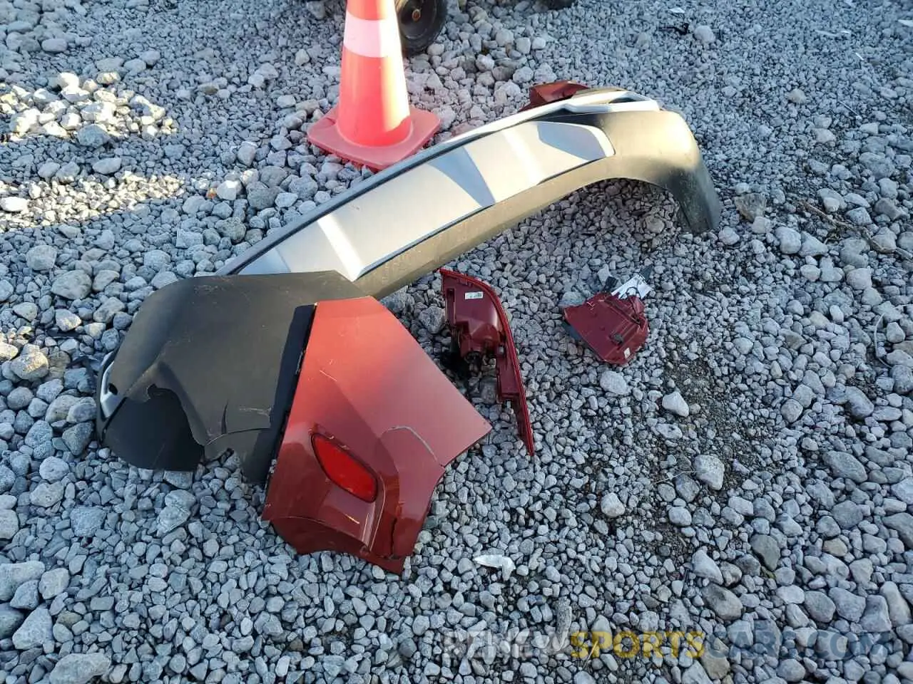 13 Photograph of a damaged car KNDEUCAA4N7318494 KIA SELTOS 2022