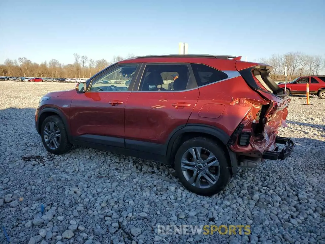 2 Photograph of a damaged car KNDEUCAA4N7318494 KIA SELTOS 2022
