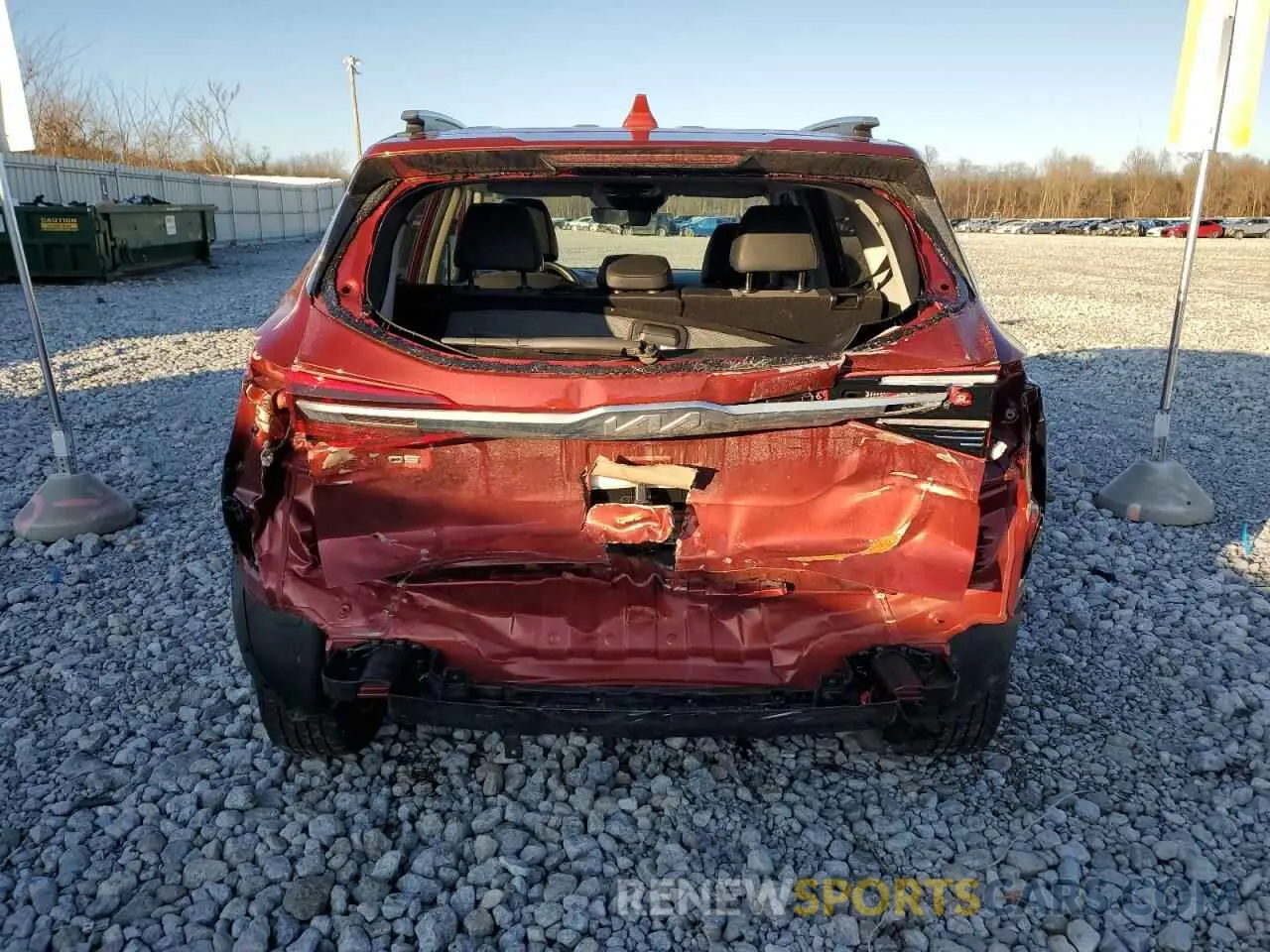 6 Photograph of a damaged car KNDEUCAA4N7318494 KIA SELTOS 2022