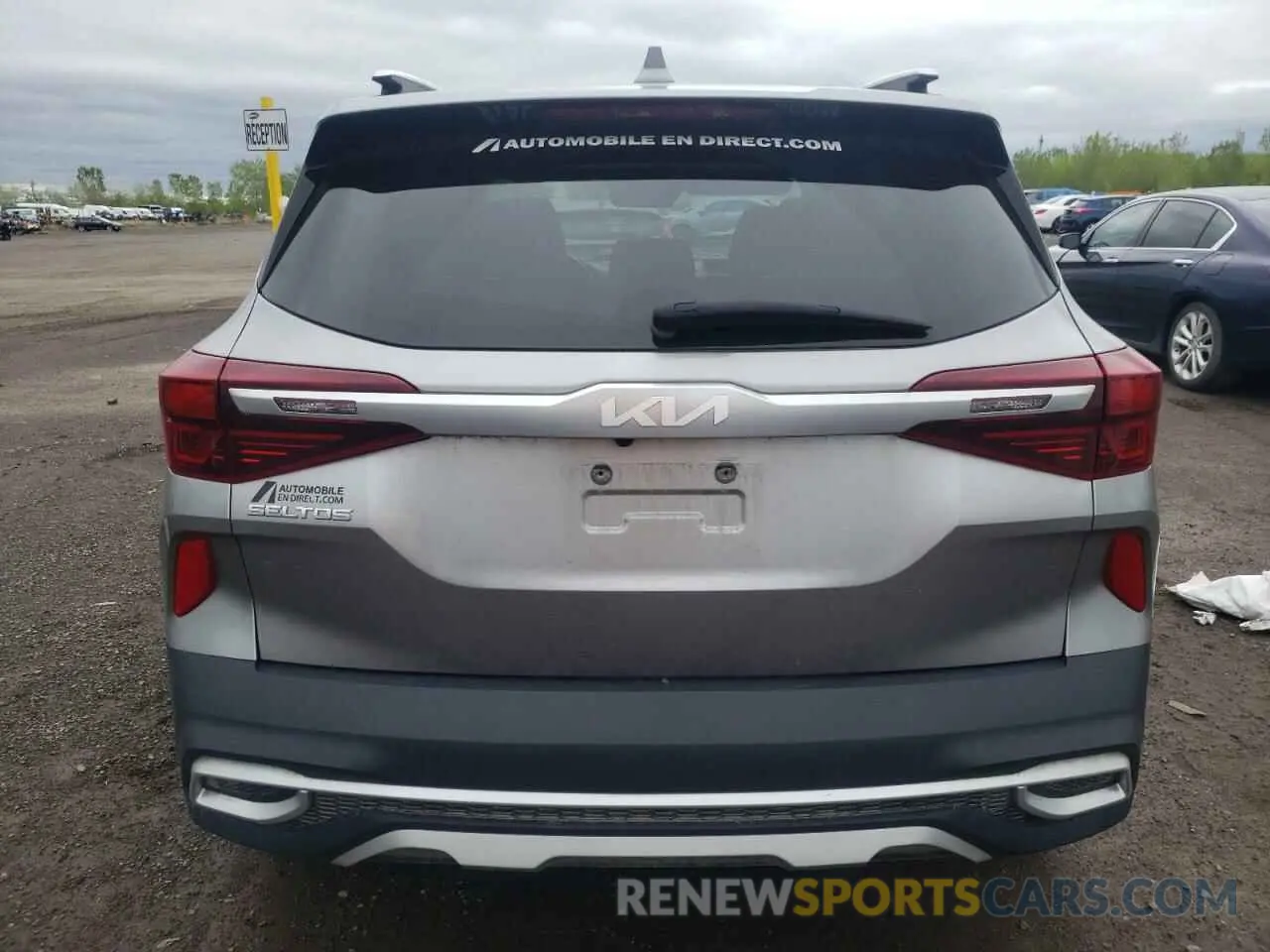 6 Photograph of a damaged car KNDEUCAA7N7247811 KIA SELTOS 2022