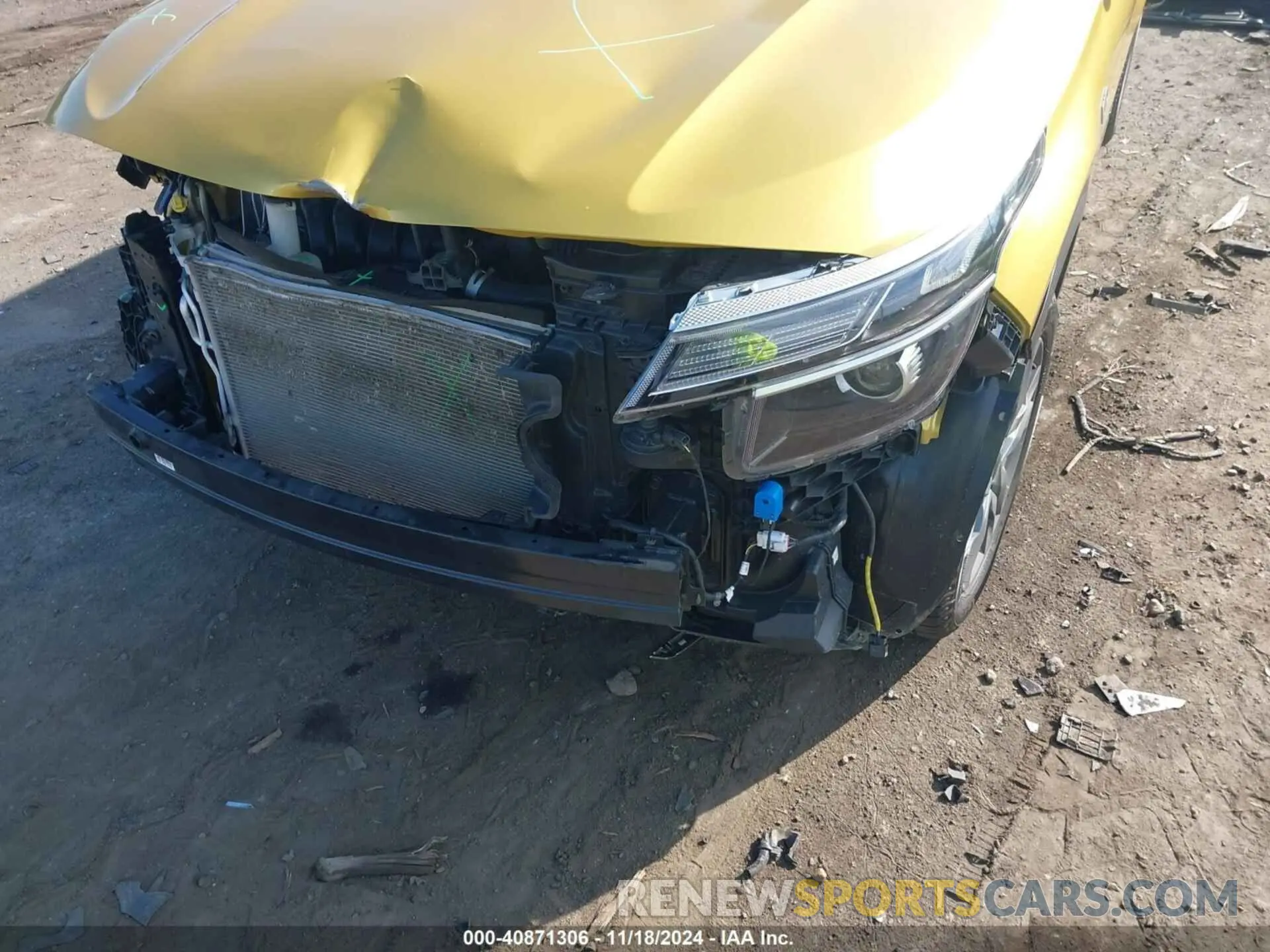 6 Photograph of a damaged car KNDEUCAA7N7311538 KIA SELTOS 2022