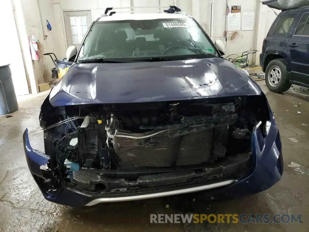 5 Photograph of a damaged car KNDEUCAA7N7319896 KIA SELTOS 2022