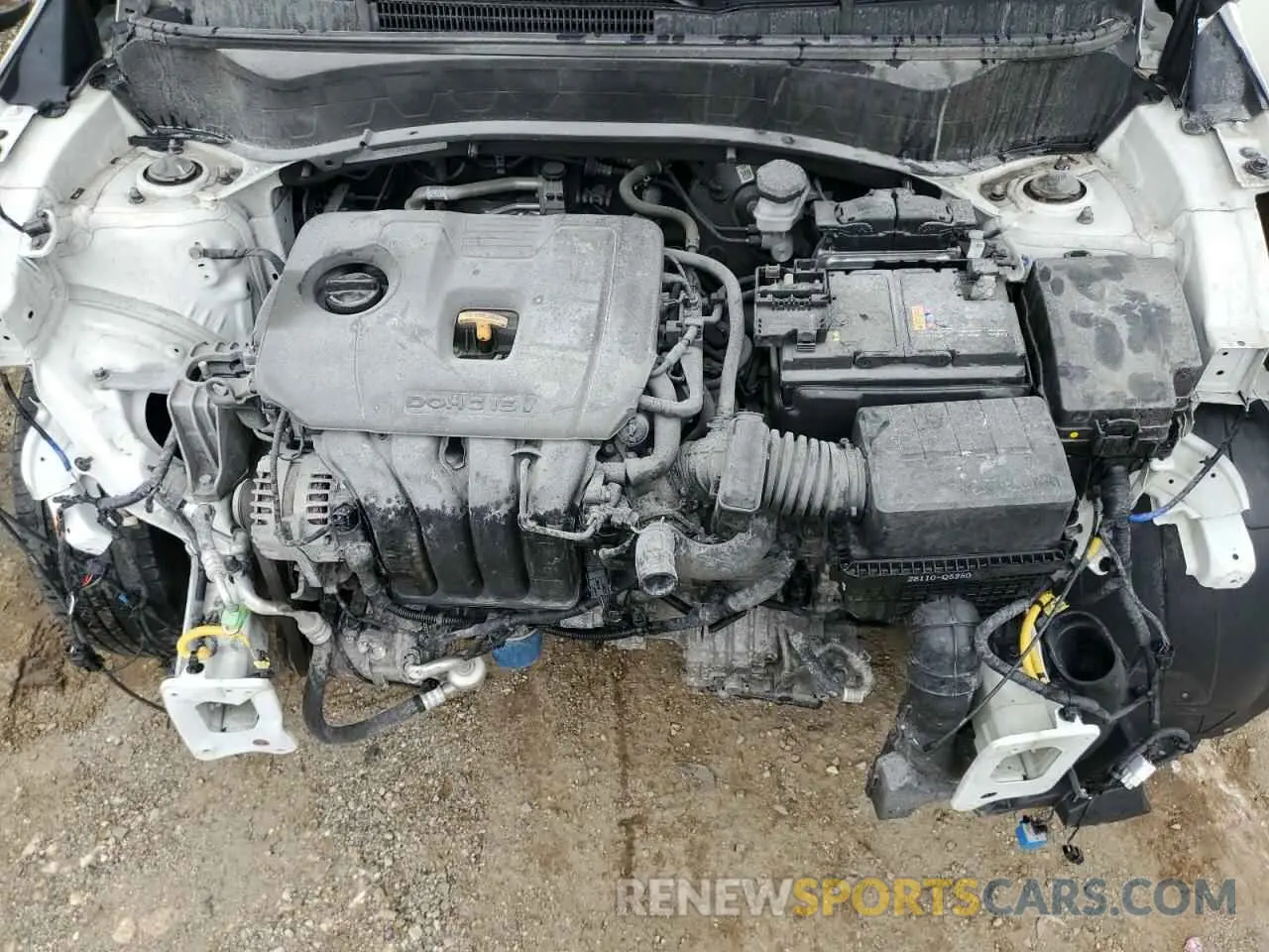 12 Photograph of a damaged car KNDEUCAA8N7261717 KIA SELTOS 2022