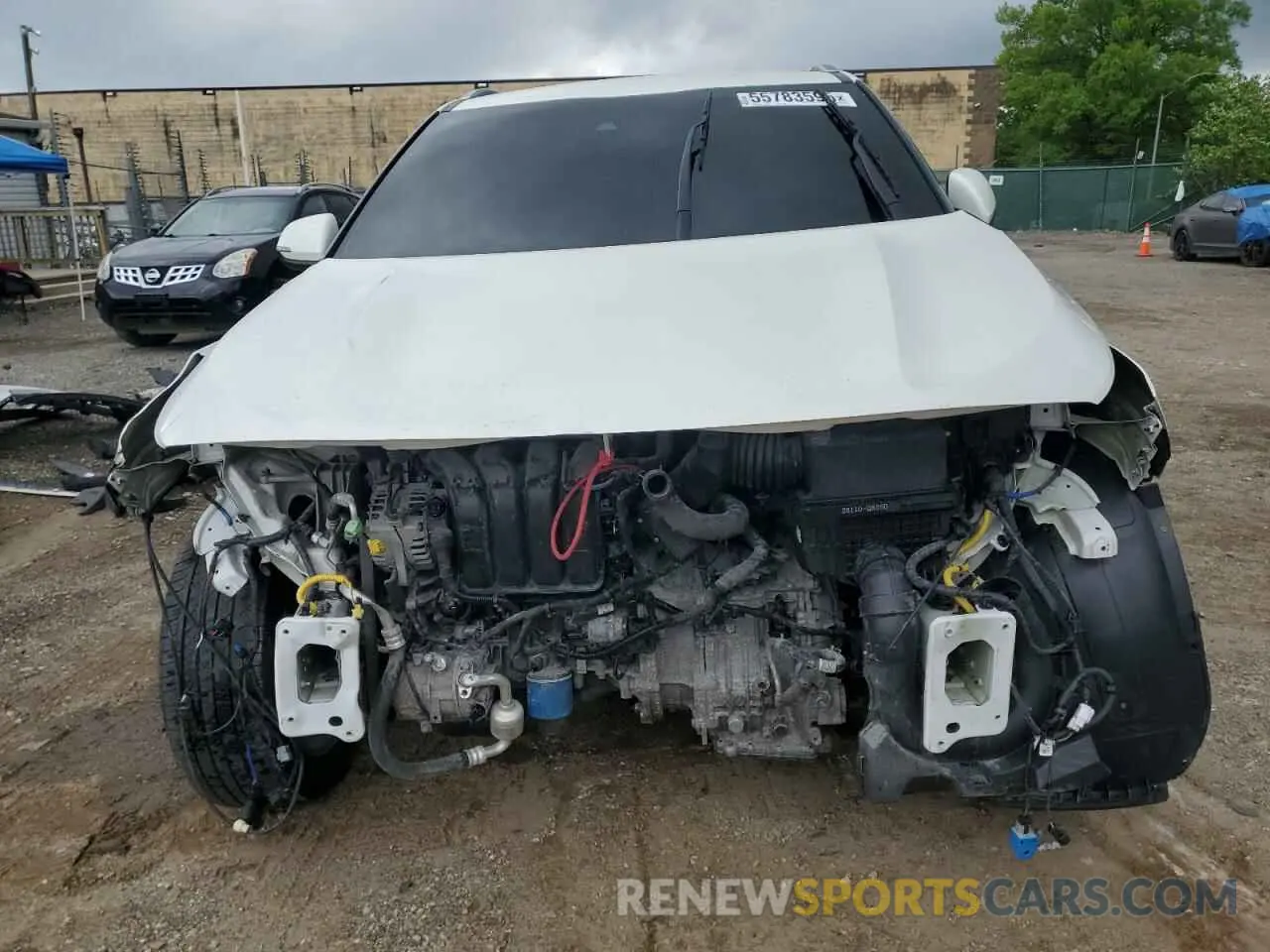 5 Photograph of a damaged car KNDEUCAA8N7261717 KIA SELTOS 2022