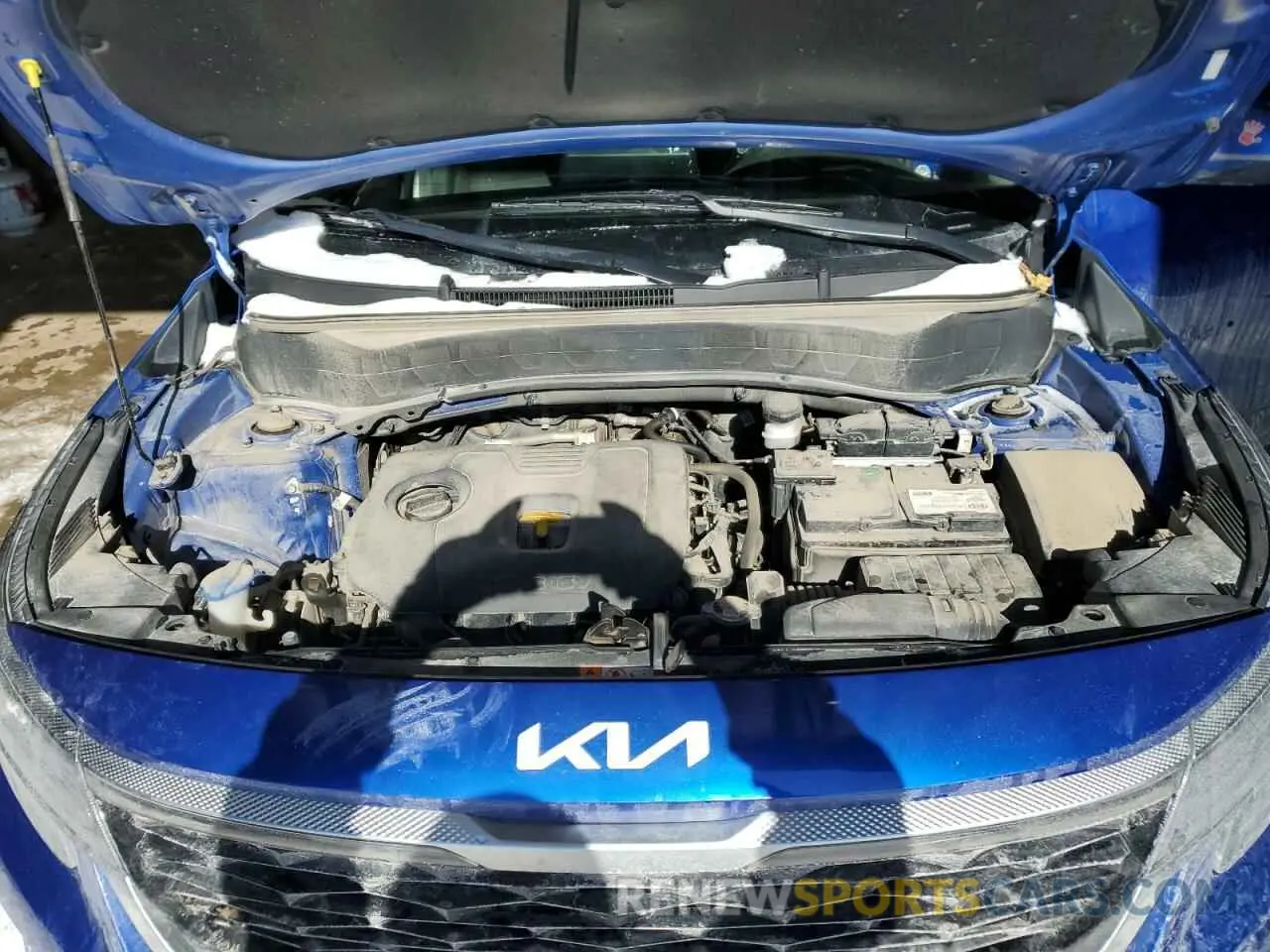 14 Photograph of a damaged car KNDEUCAA8N7307708 KIA SELTOS 2022