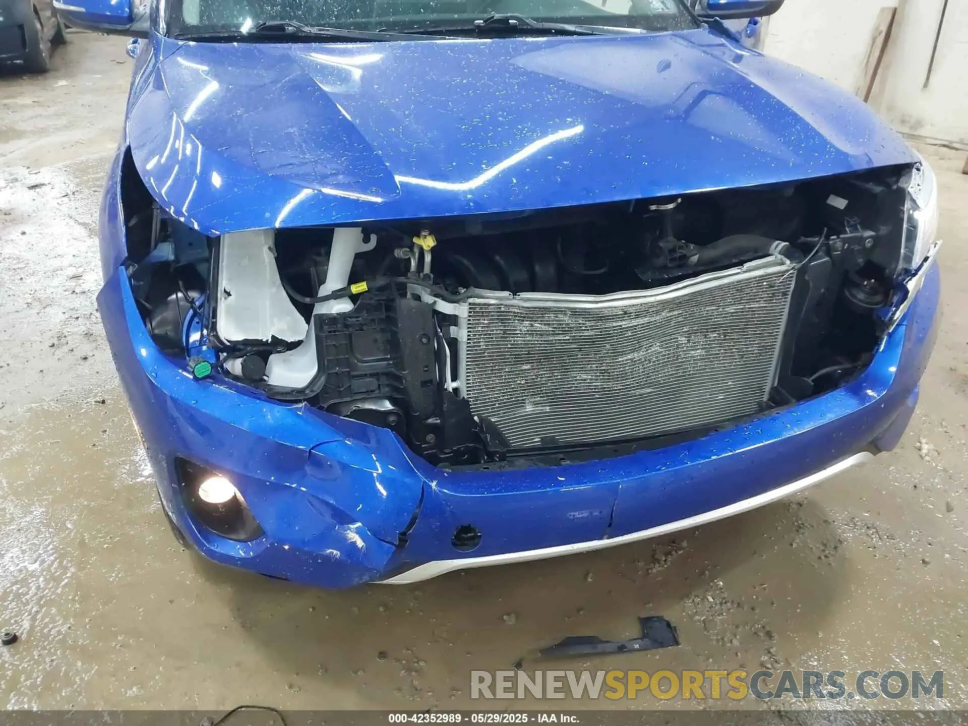 6 Photograph of a damaged car KNDEUCAA9N7269776 KIA SELTOS 2022