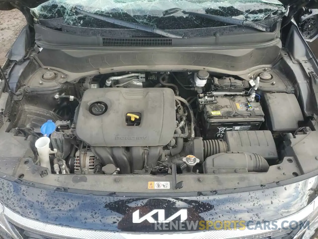 12 Photograph of a damaged car KNDEUCAA9N7298629 KIA SELTOS 2022