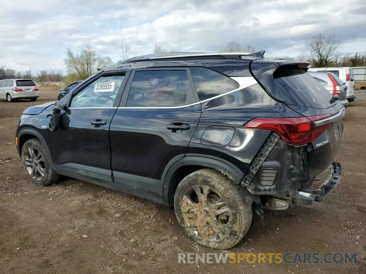 2 Photograph of a damaged car KNDEUCAA9N7298629 KIA SELTOS 2022