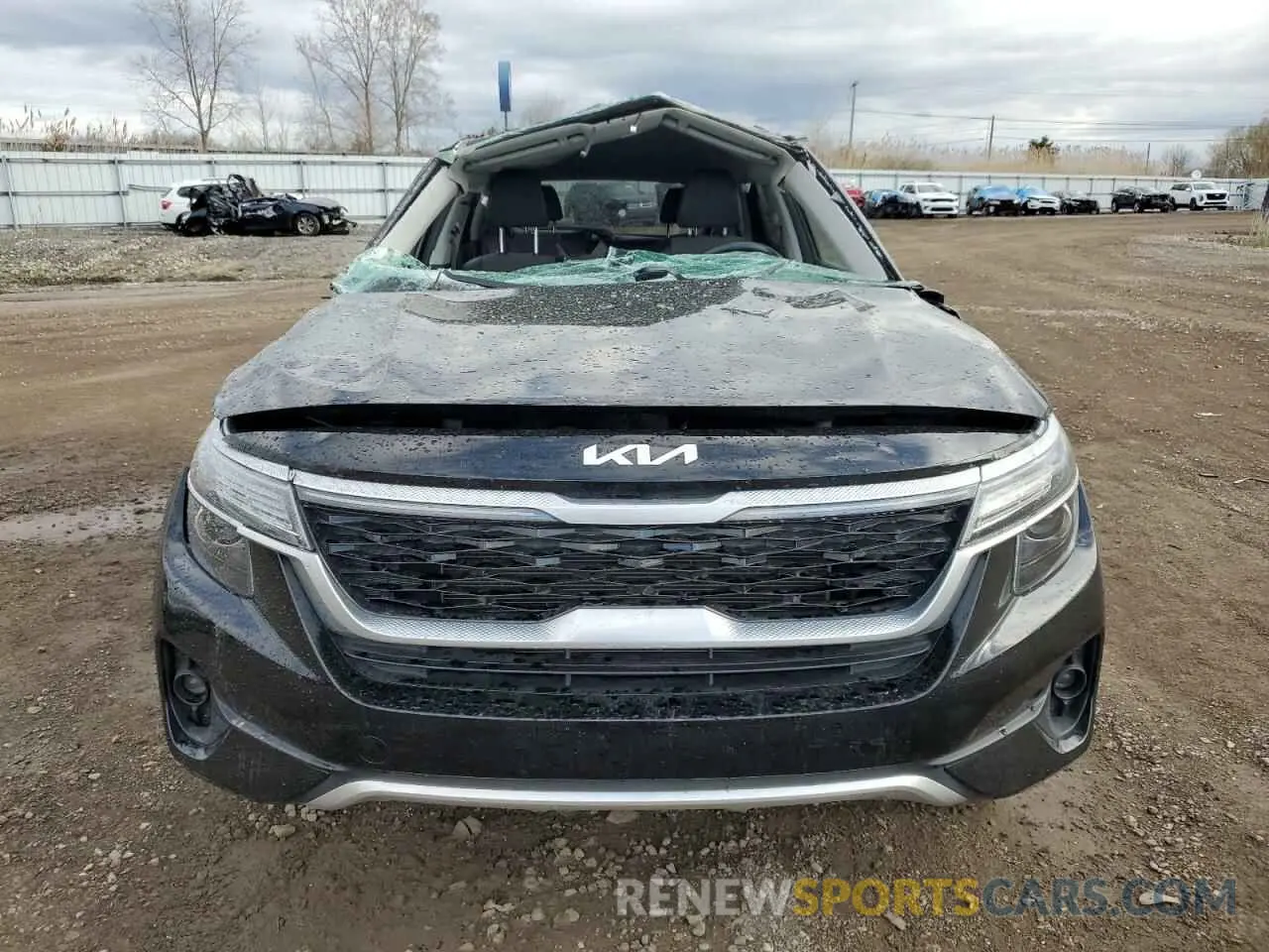 5 Photograph of a damaged car KNDEUCAA9N7298629 KIA SELTOS 2022
