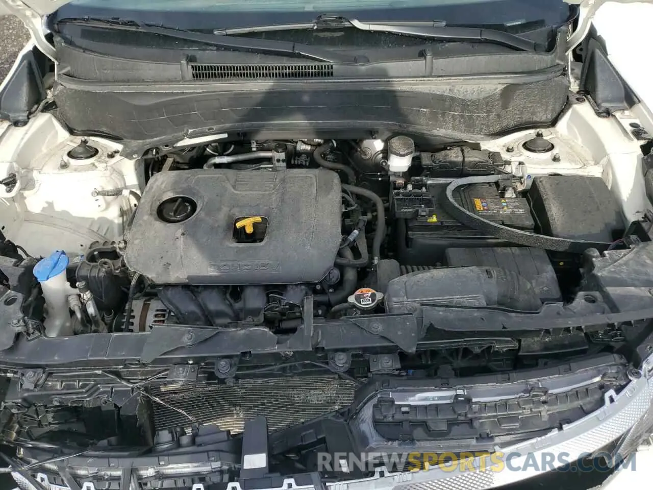 12 Photograph of a damaged car KNDEUCAAXN7296906 KIA SELTOS 2022