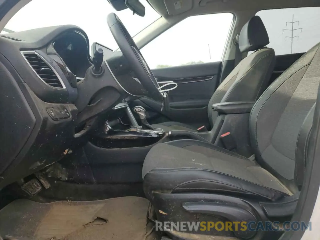 7 Photograph of a damaged car KNDEUCAAXN7296906 KIA SELTOS 2022