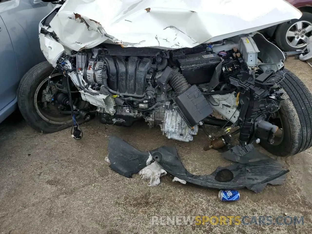 12 Photograph of a damaged car KNDEP2AA8P7463168 KIA SELTOS 2023