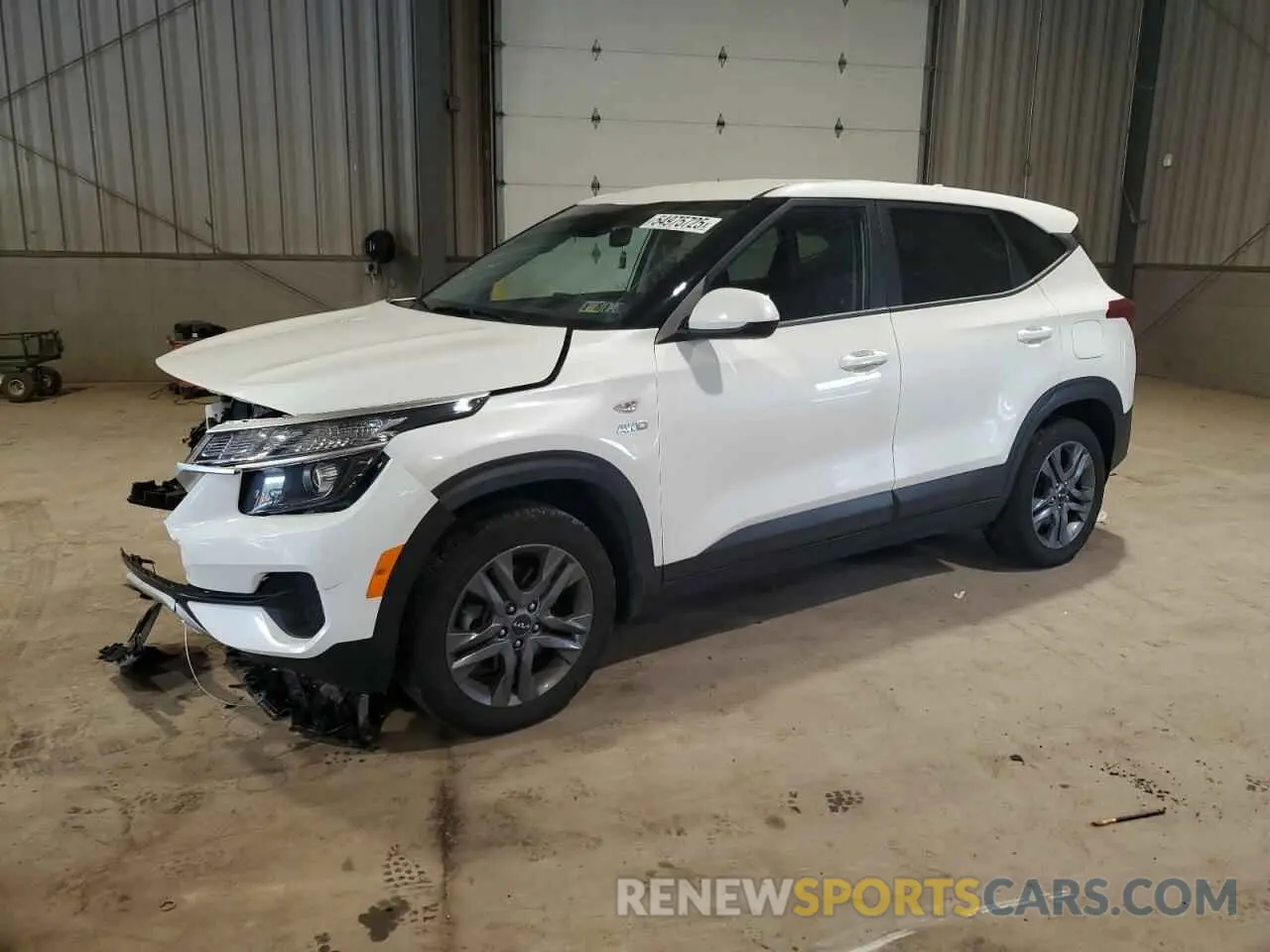 1 Photograph of a damaged car KNDEPCAA0P7434463 KIA SELTOS 2023
