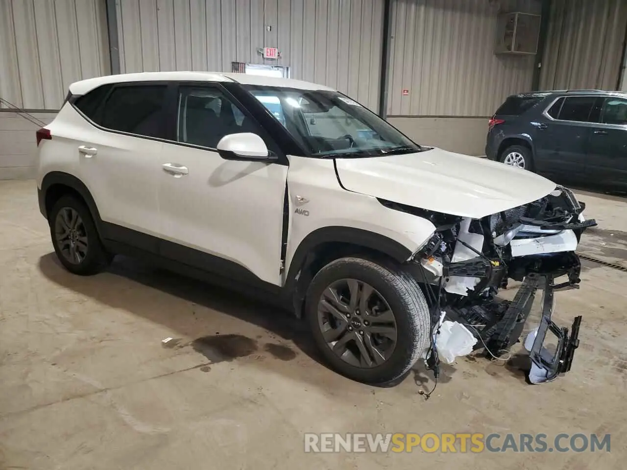 4 Photograph of a damaged car KNDEPCAA0P7434463 KIA SELTOS 2023