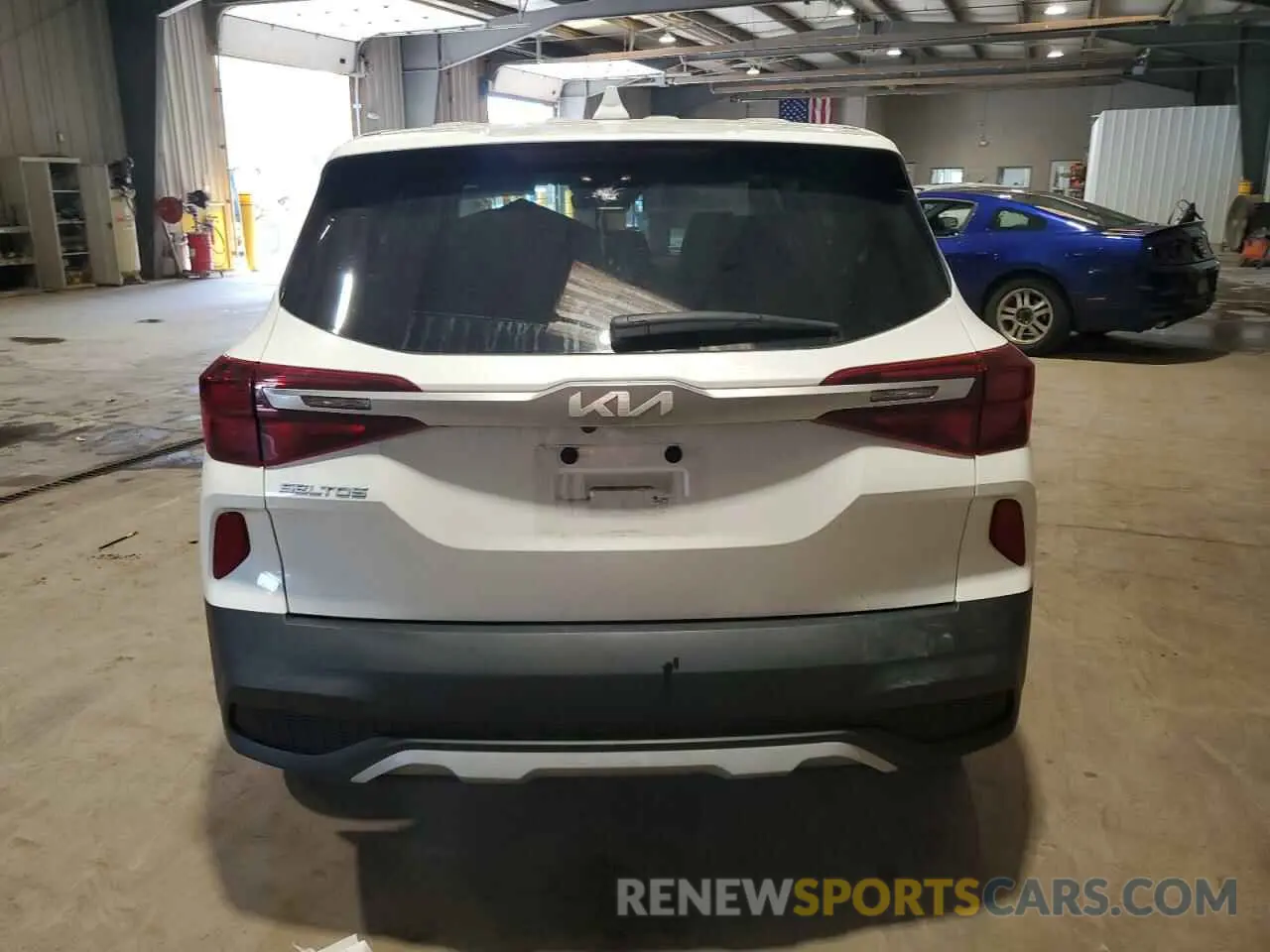 6 Photograph of a damaged car KNDEPCAA0P7434463 KIA SELTOS 2023