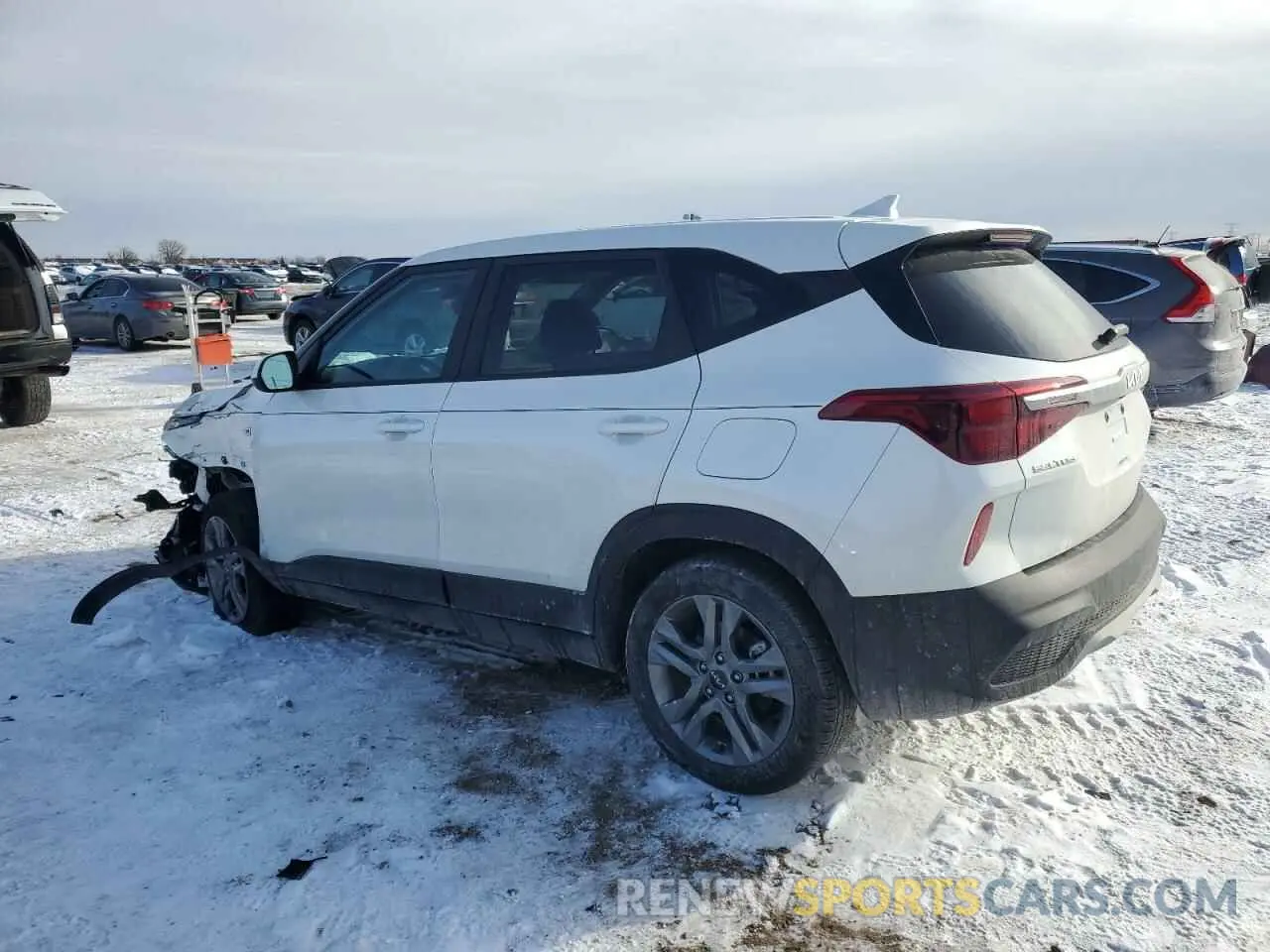 2 Photograph of a damaged car KNDEPCAA0P7451957 KIA SELTOS 2023
