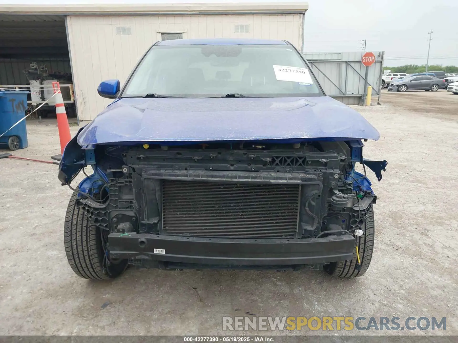13 Photograph of a damaged car KNDEPCAA1P7369526 KIA SELTOS 2023