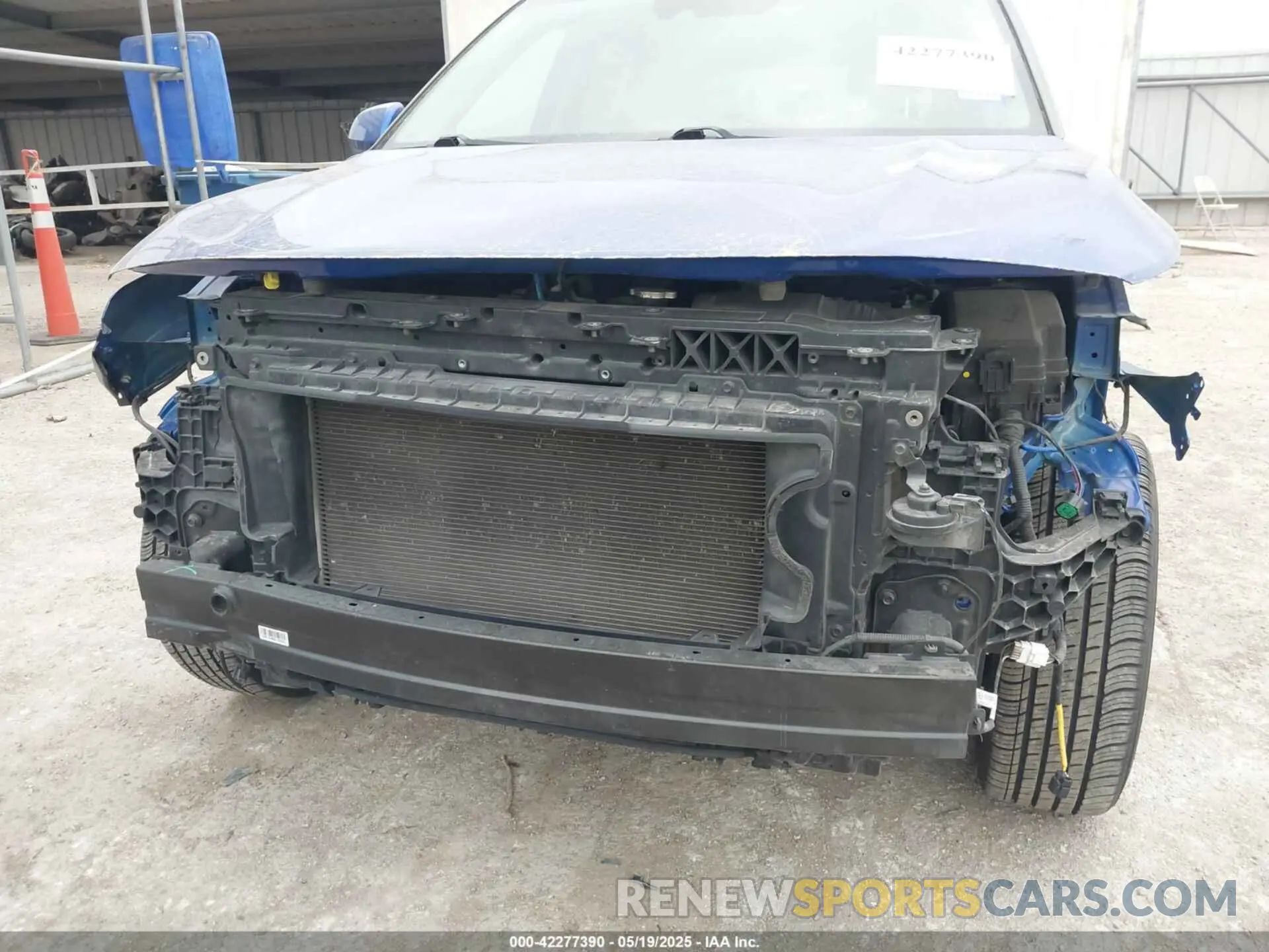 6 Photograph of a damaged car KNDEPCAA1P7369526 KIA SELTOS 2023